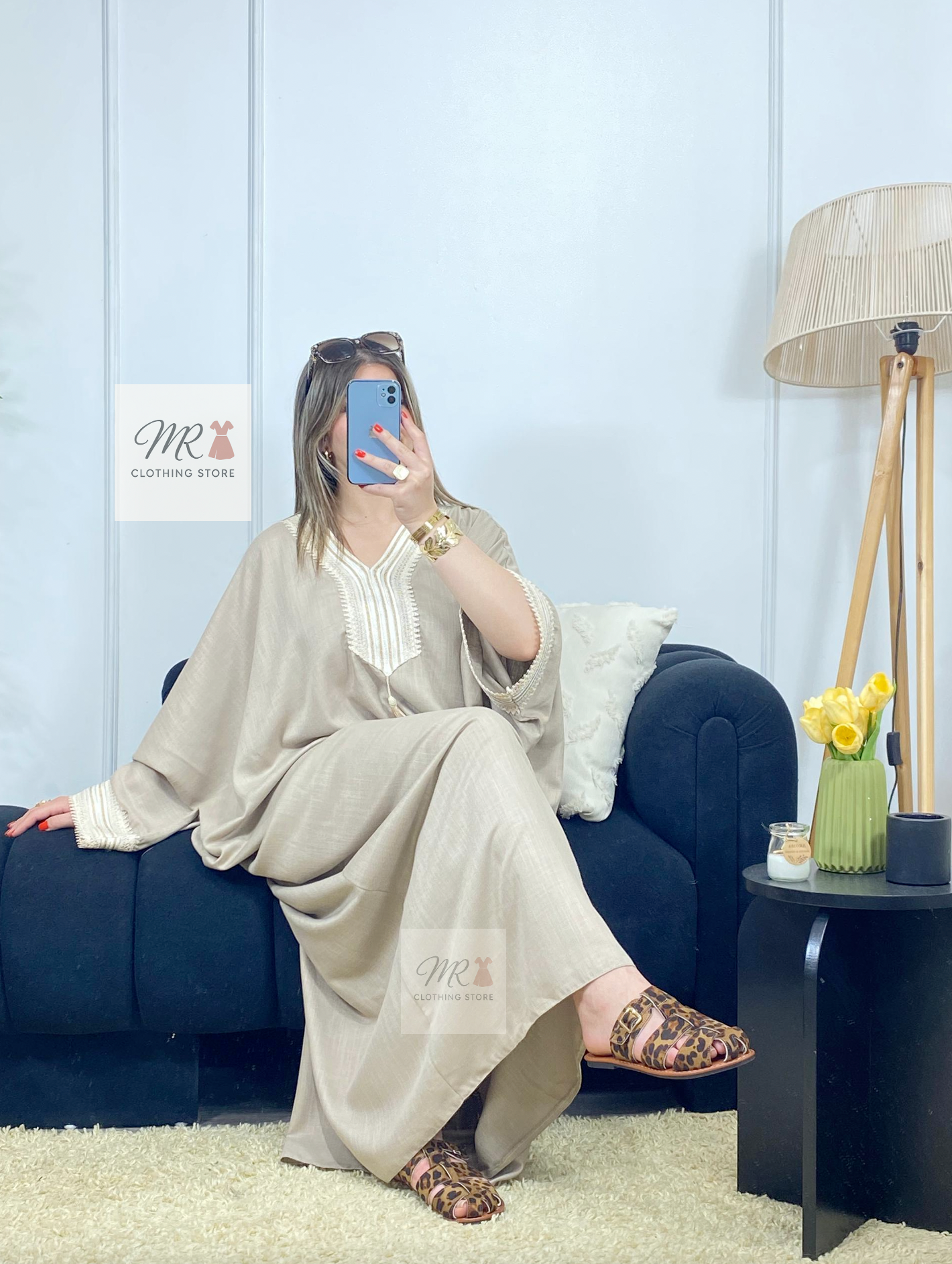 Djellaba de Haute Qualité – سرّ الزين و الهمة الجزائرية