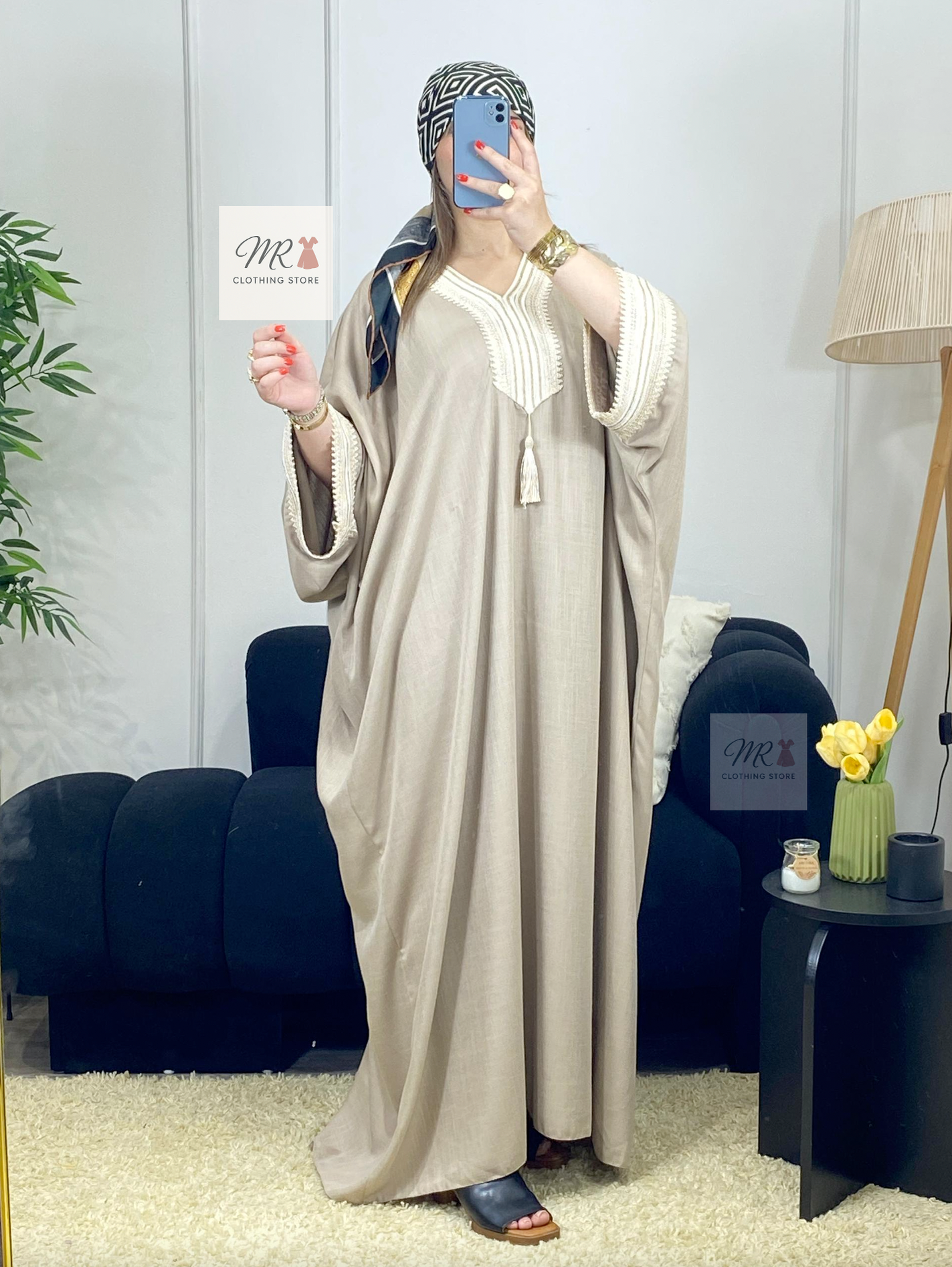 Djellaba de Haute Qualité – سرّ الزين و الهمة الجزائرية
